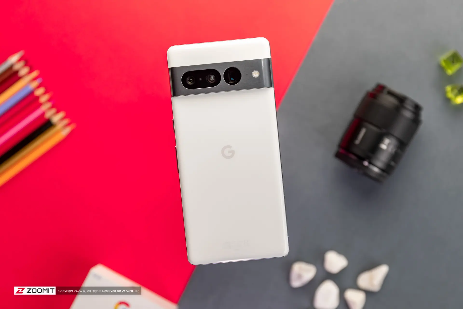 گوشی گوگل پیکسل Pixel 7 Pro 5G با دو نسل قبل